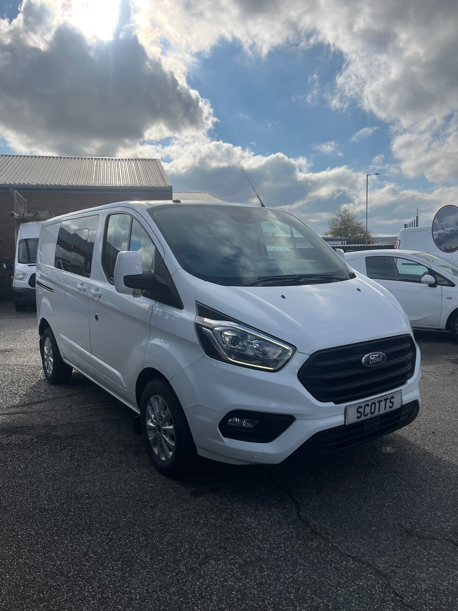 Used Ford Transit Custom 2019 for sale - 76274846: Photo 3