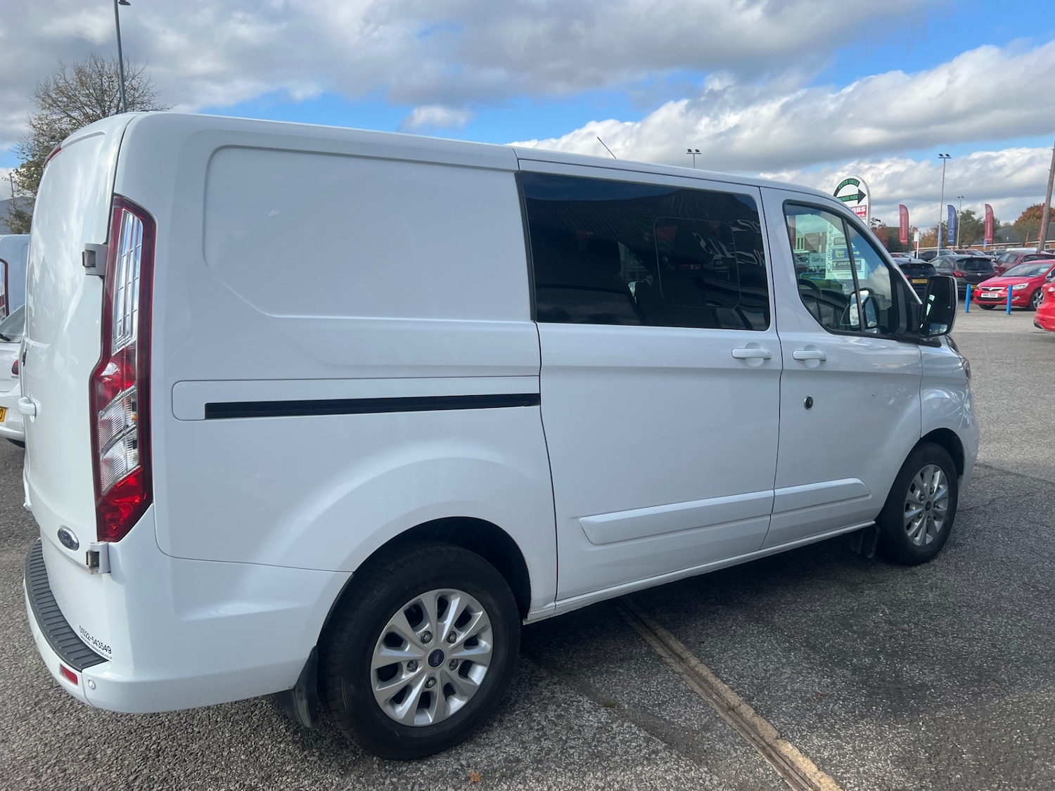 Used Ford Transit Custom 2019 for sale - 76274846: Photo 5