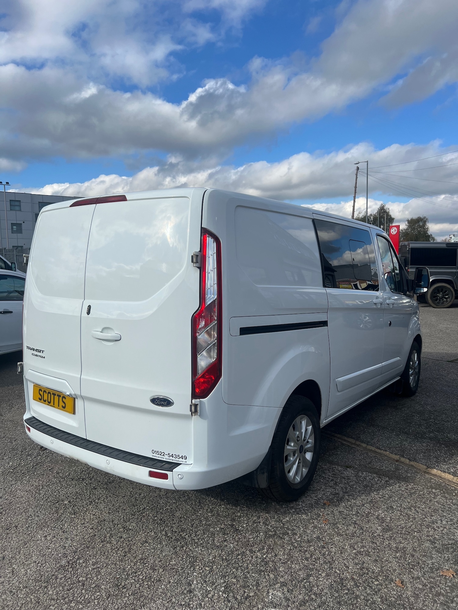 Used Ford Transit Custom 2019 for sale - 76274846: Photo 6