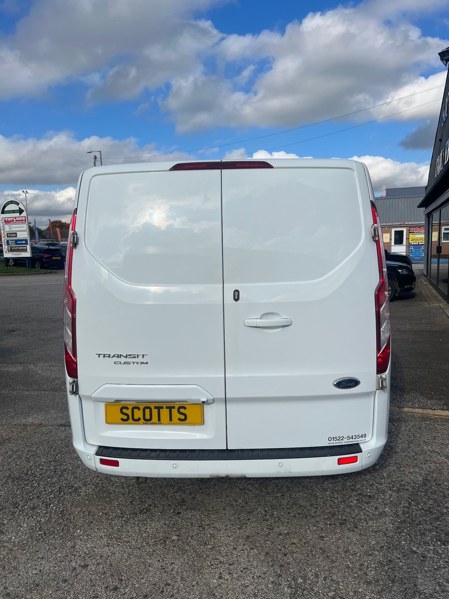 Used Ford Transit Custom 2019 for sale - 76274846: Photo 7