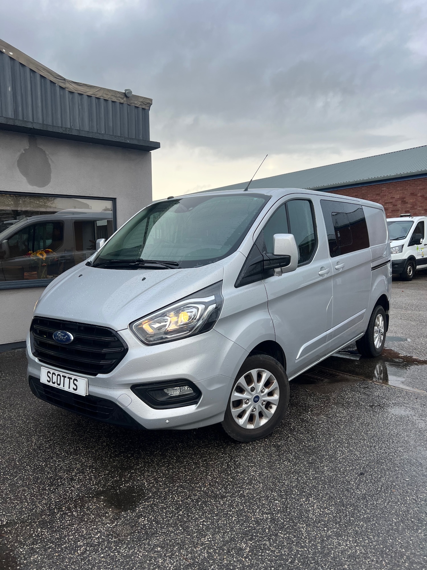 Used Ford Transit Custom 2019 for sale - 76274534: Photo 1