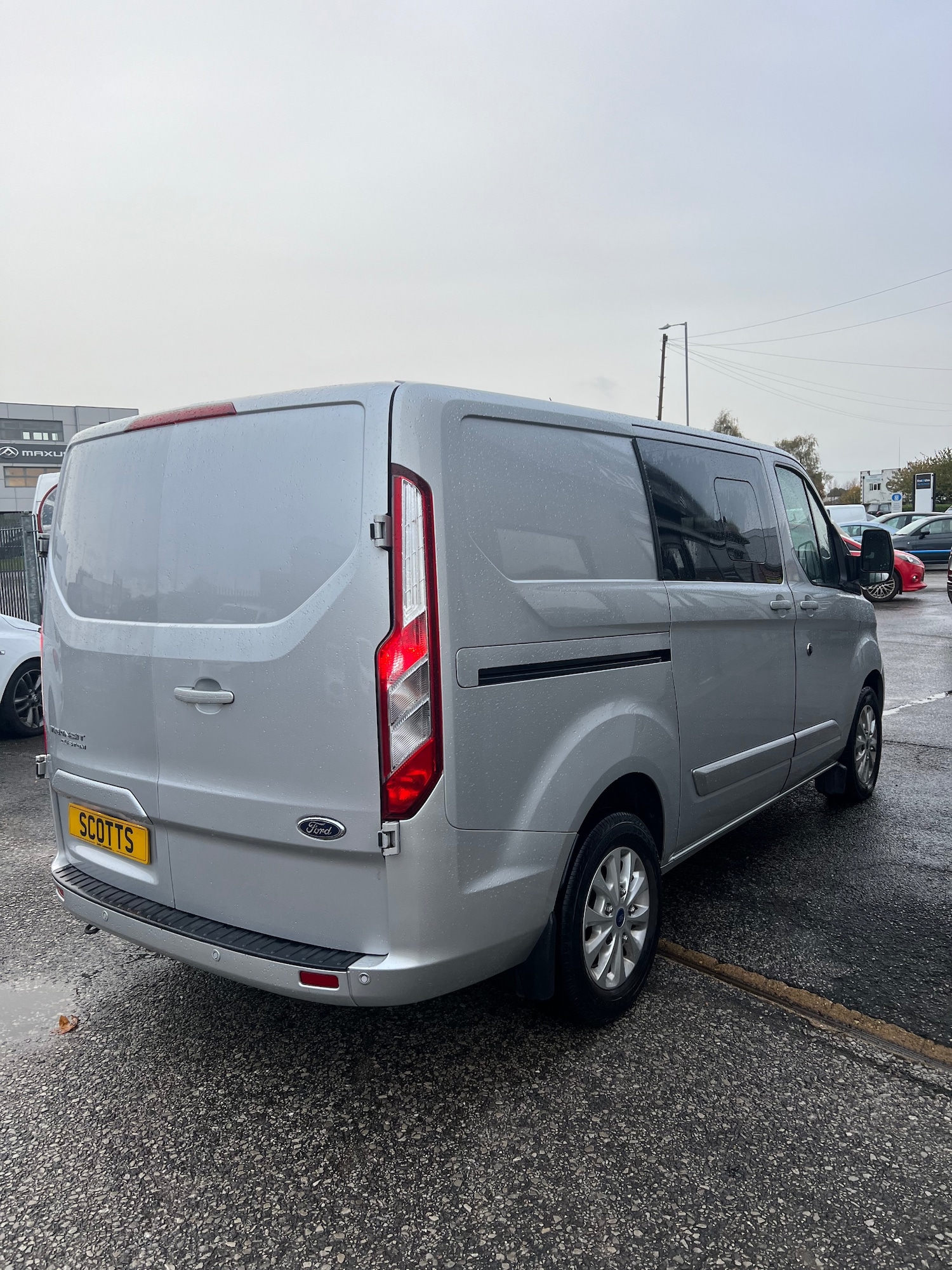 Used Ford Transit Custom 2019 for sale - 76274534: Photo 6