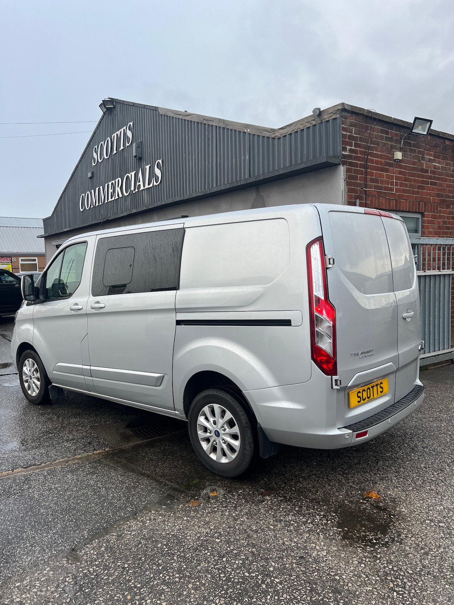 Used Ford Transit Custom 2019 for sale - 76274534: Photo 9