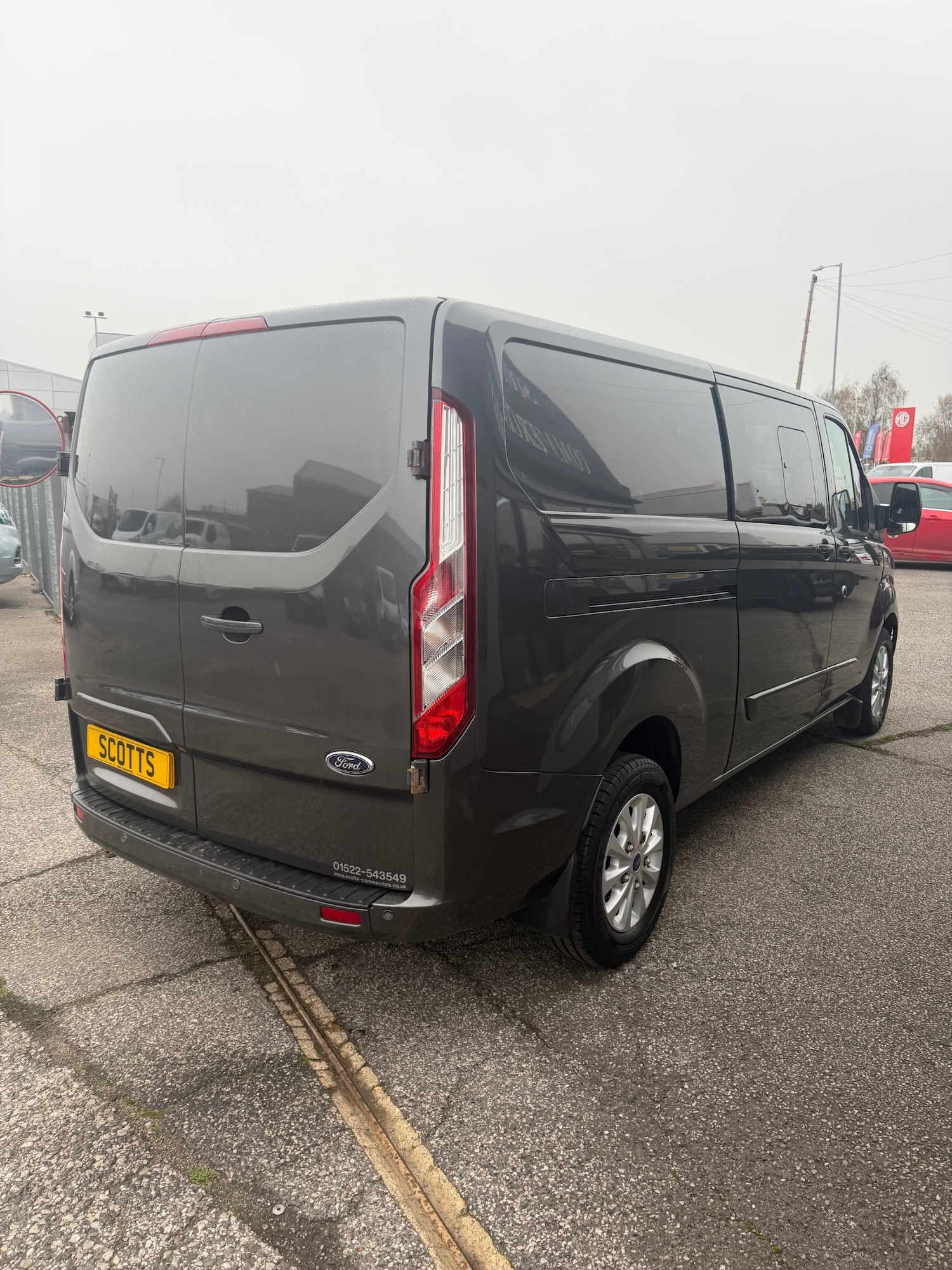 Used Ford Transit Custom 2021 for sale - 76157505: Photo 5