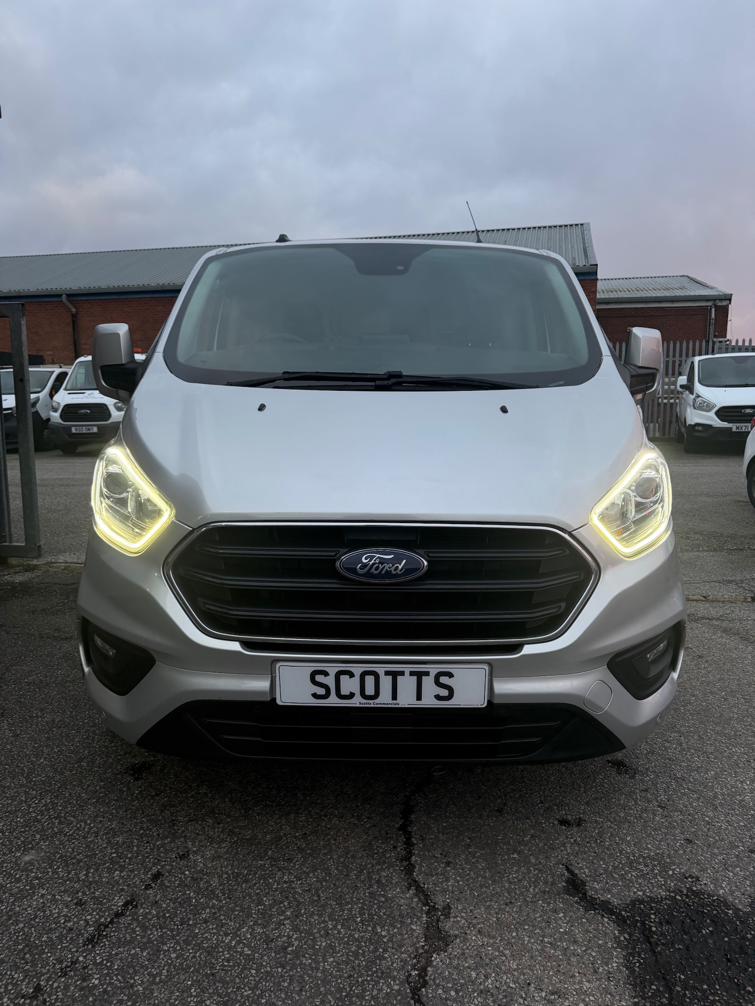 Used Ford Transit Custom 2021 for sale - 77377840: Photo 2
