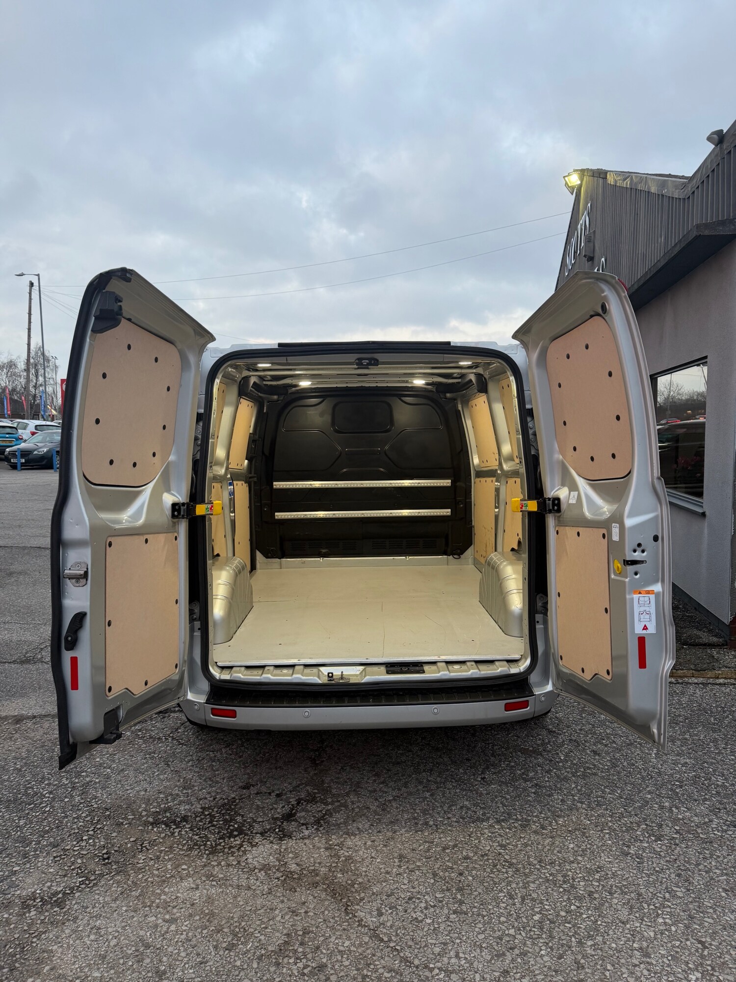 Used Ford Transit Custom 2021 for sale - 77377840: Photo 21