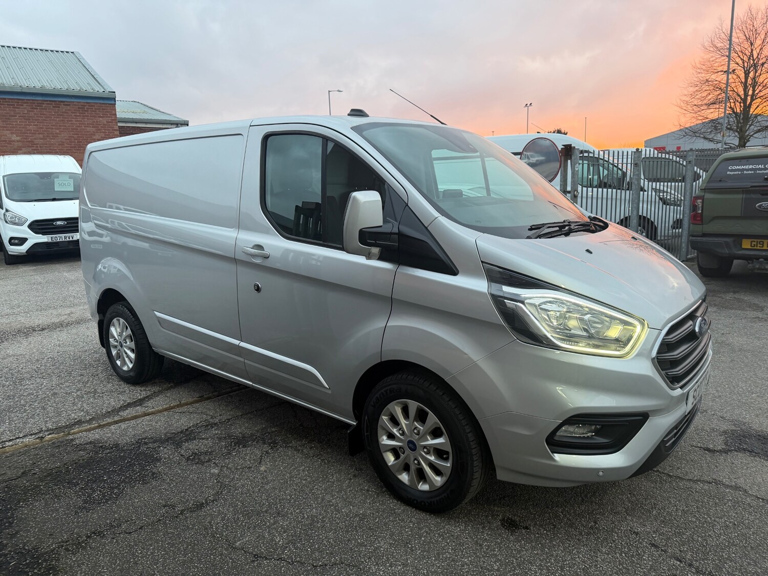 Used Ford Transit Custom 2021 for sale - 77377840: Photo 4