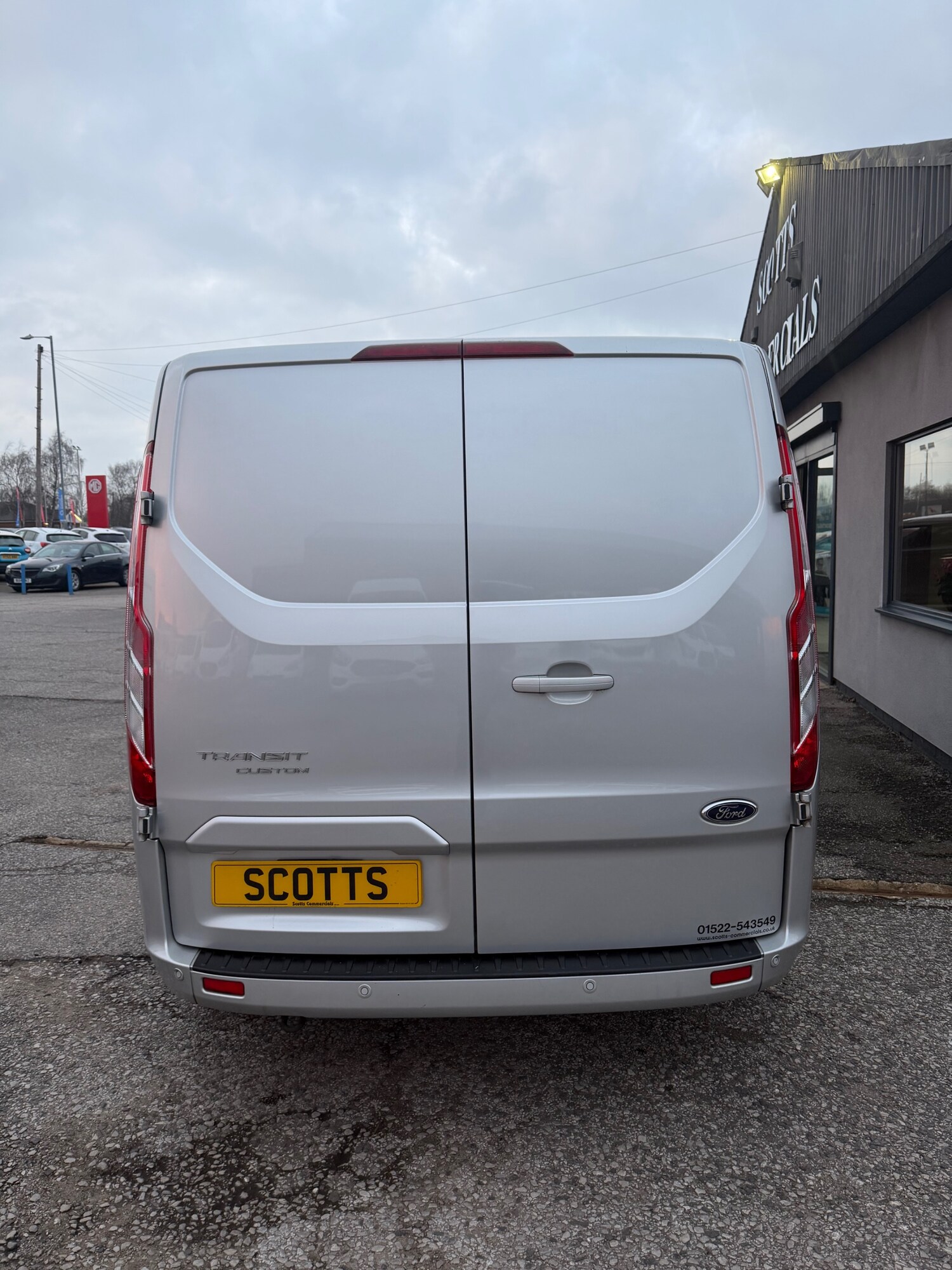 Used Ford Transit Custom 2021 for sale - 77377840: Photo 7