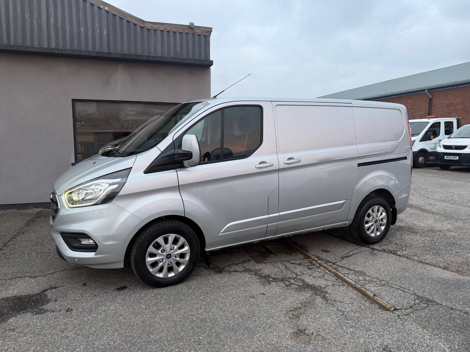 Used Ford Transit Custom 2021 for sale - 77377840: Photo 9