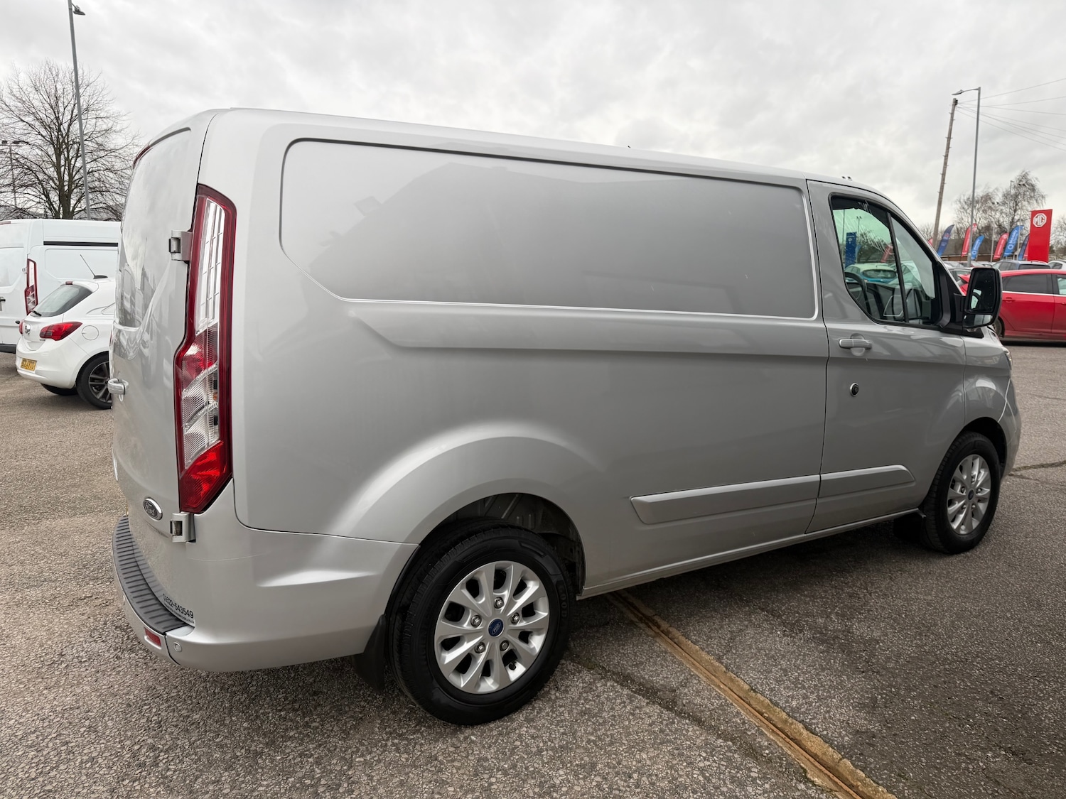 Used Ford Transit Custom 2021 for sale - 77377838: Photo 5