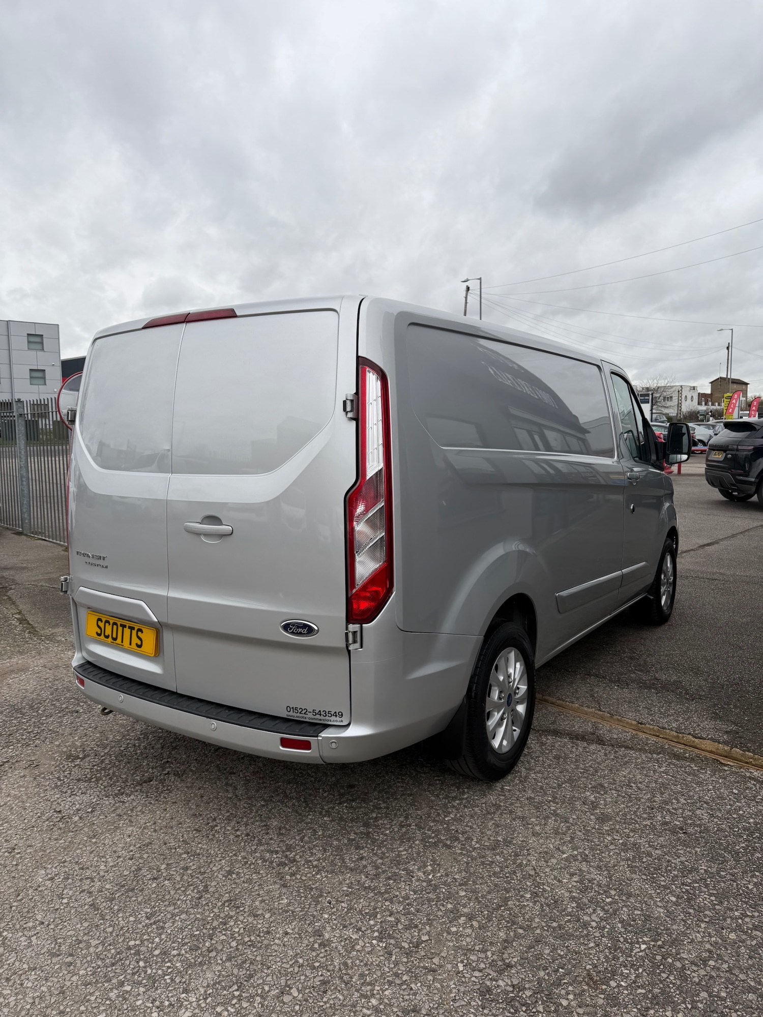 Used Ford Transit Custom 2021 for sale - 77377838: Photo 6