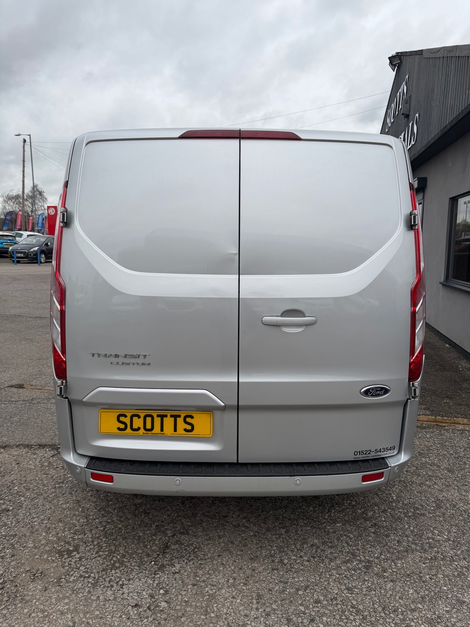 Used Ford Transit Custom 2021 for sale - 77377838: Photo 7