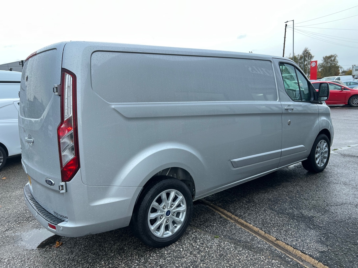 Used Ford Transit Custom 2020 for sale - 76274427: Photo 4