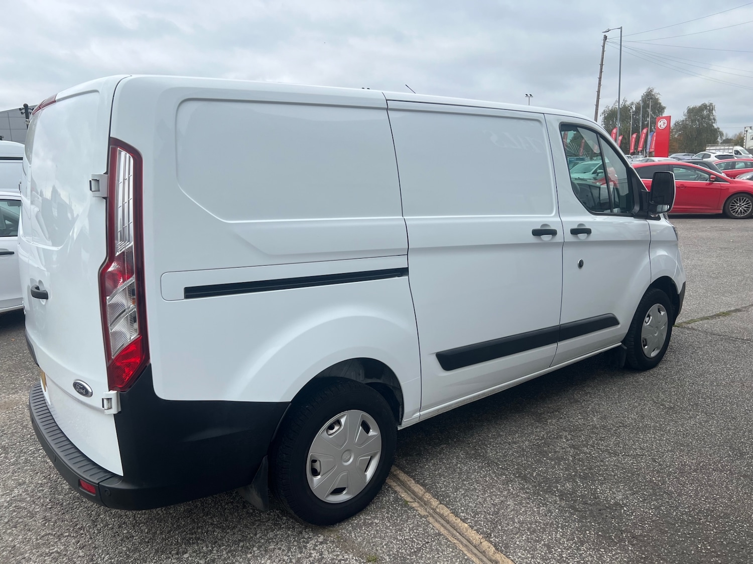 Used Ford Transit Custom 2021 for sale - 75957578: Photo 5