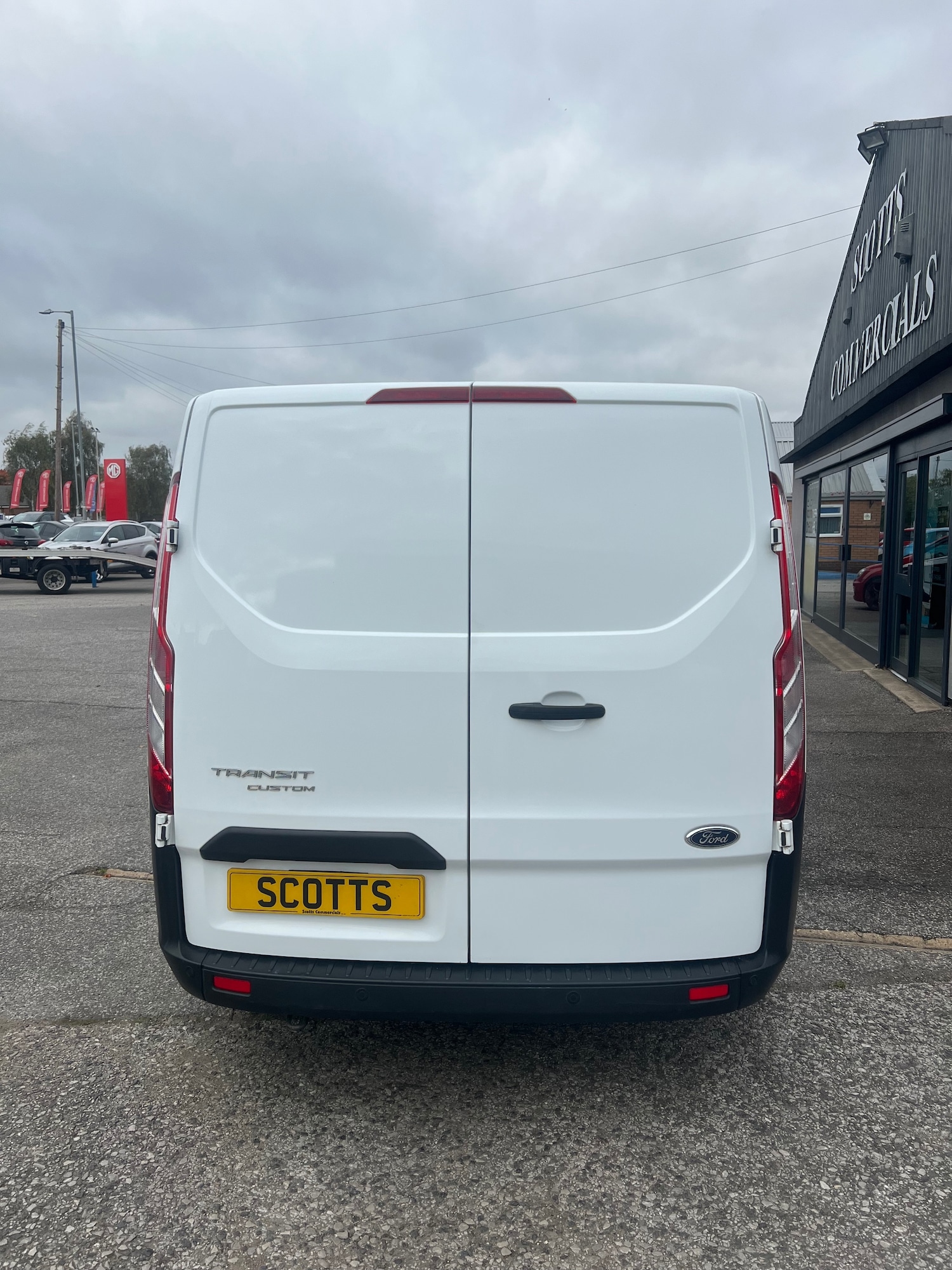 Used Ford Transit Custom 2021 for sale - 75957578: Photo 7