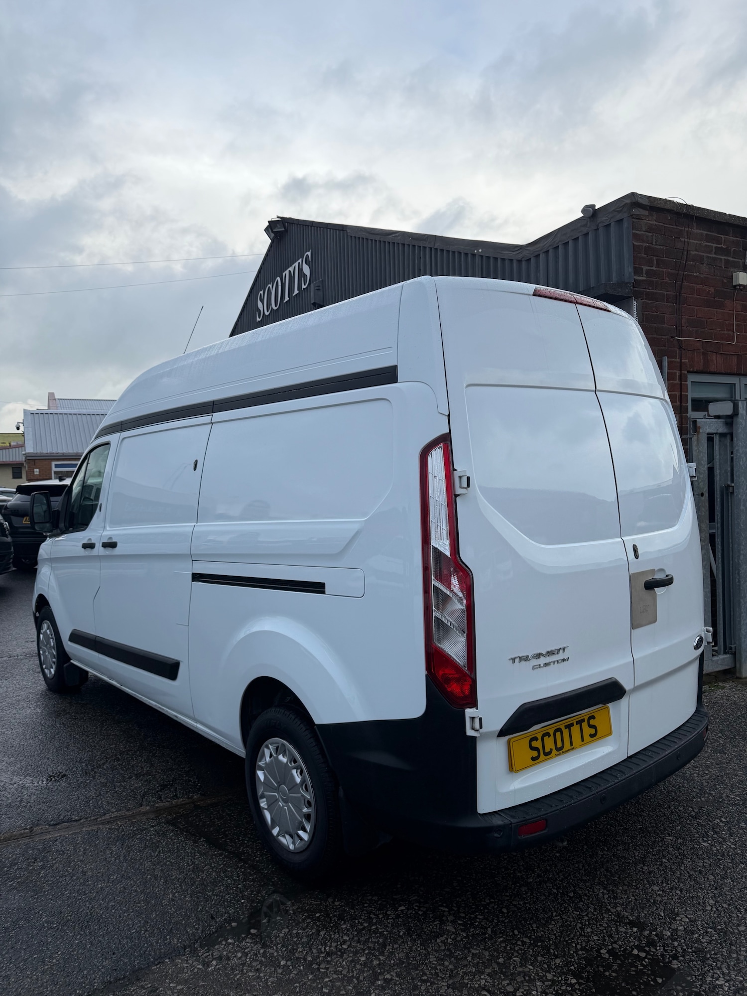 Used Ford Transit Custom 2021 for sale - 77271098: Photo 8