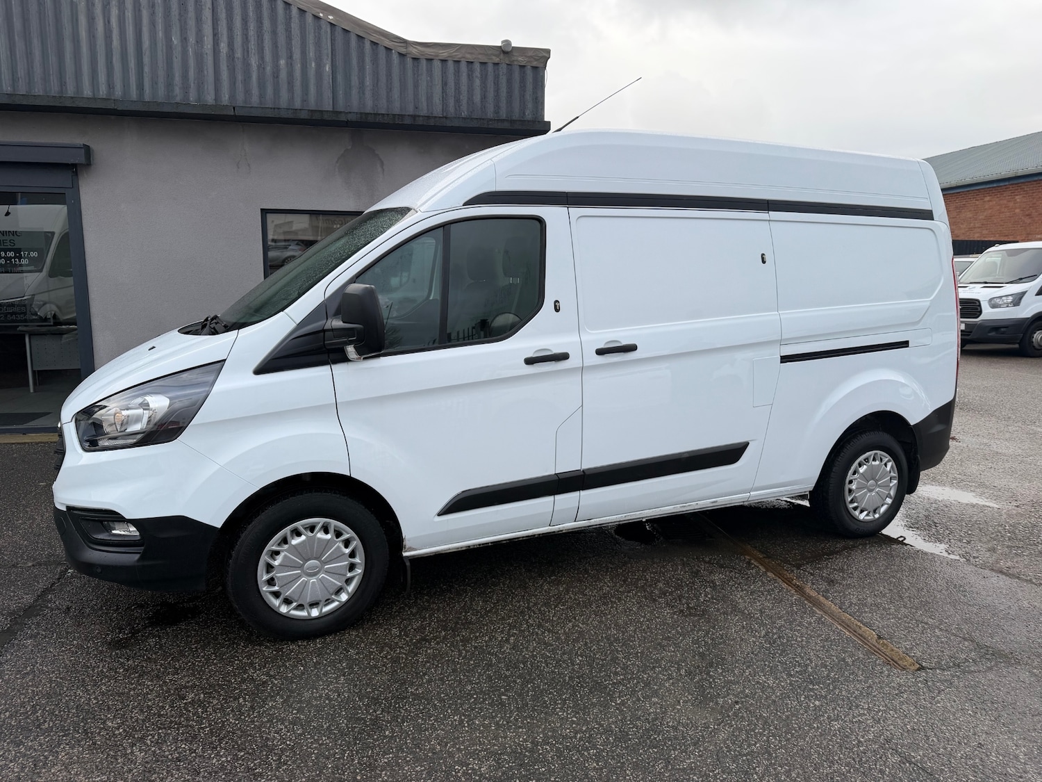 Used Ford Transit Custom 2021 for sale - 77271098: Photo 9