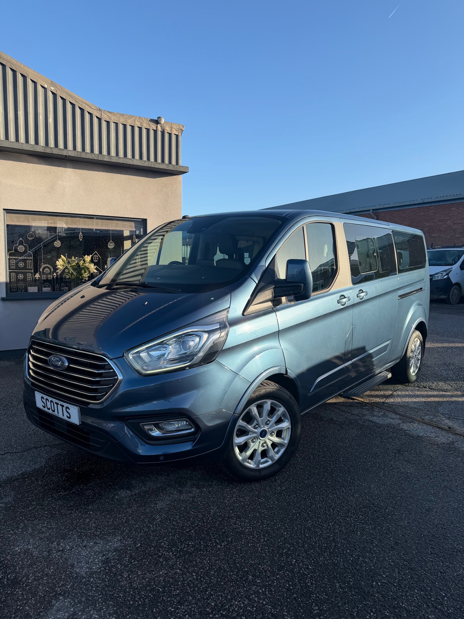 Used Ford Tourneo Custom 2019 for sale - 77003783: Photo 1