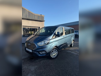 Ford Tourneo Custom feature image