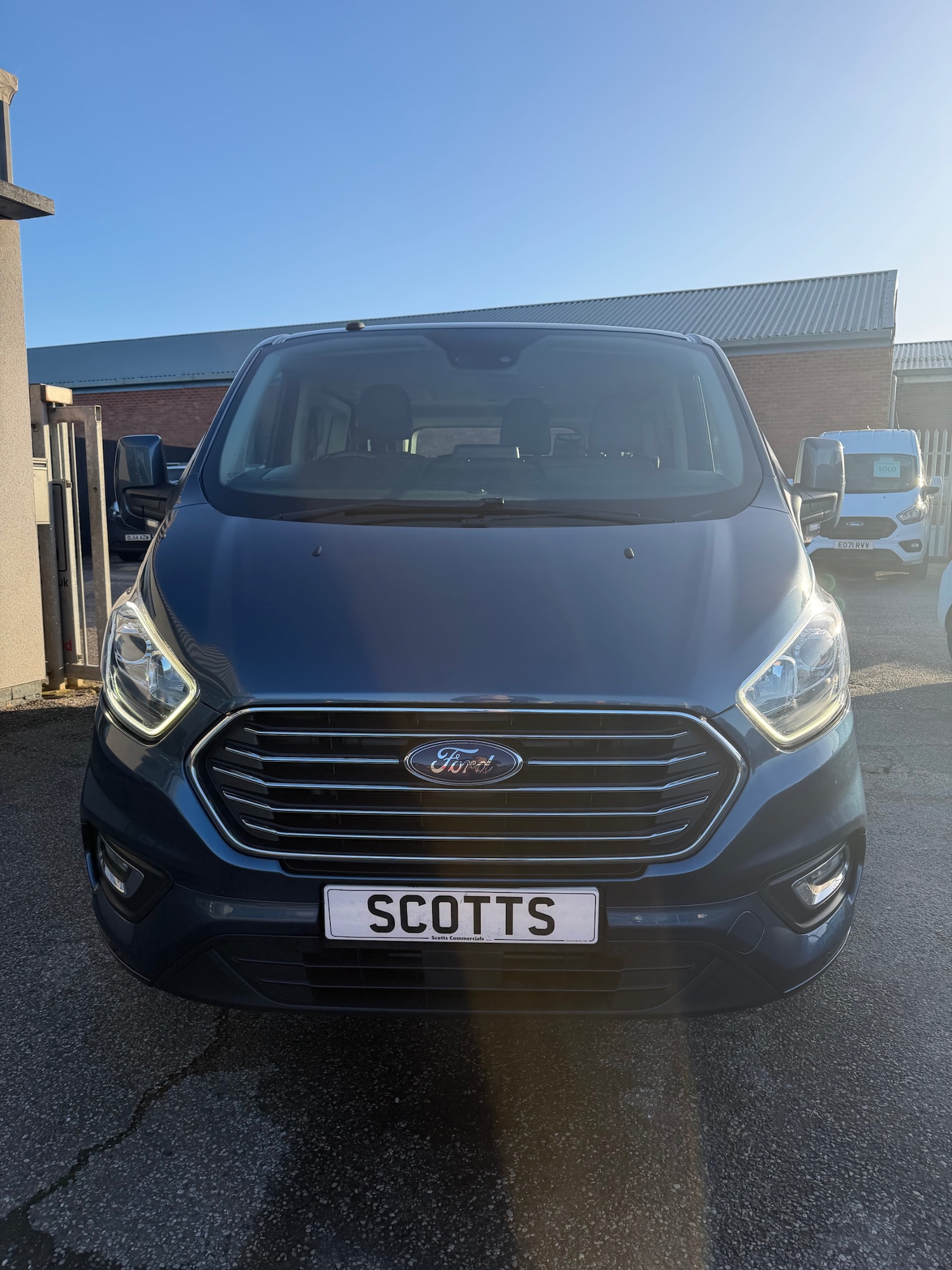 Used Ford Tourneo Custom 2019 for sale - 77003783: Photo 2