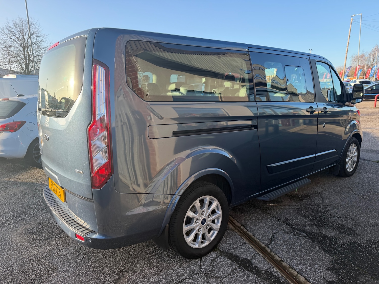 Used Ford Tourneo Custom 2019 for sale - 77003783: Photo 4