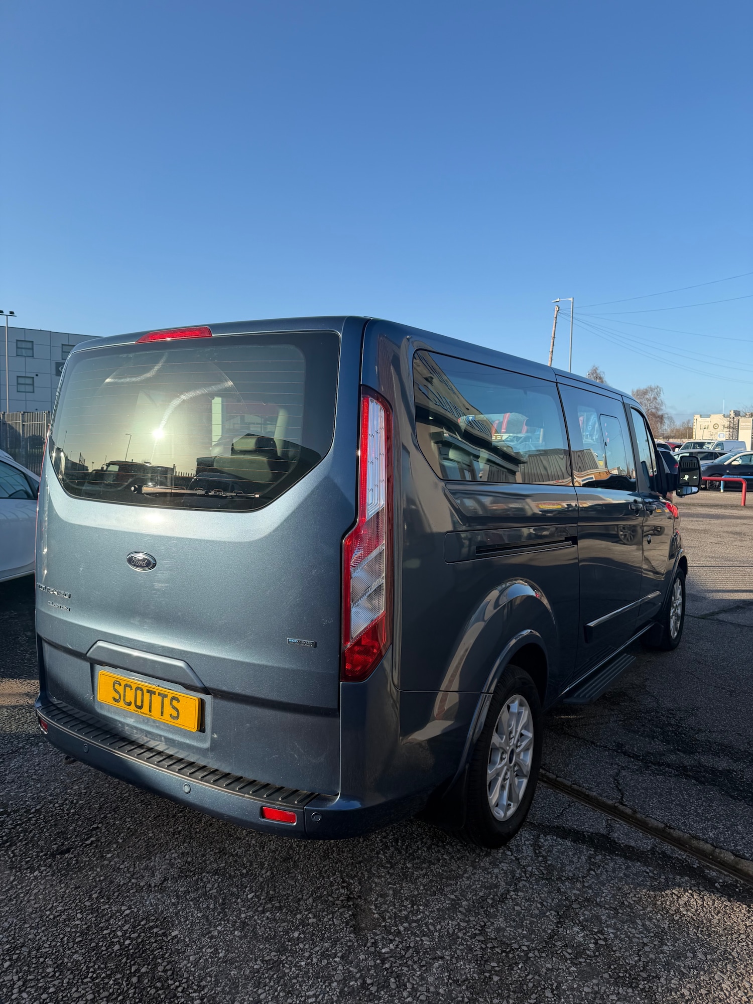 Used Ford Tourneo Custom 2019 for sale - 77003783: Photo 5