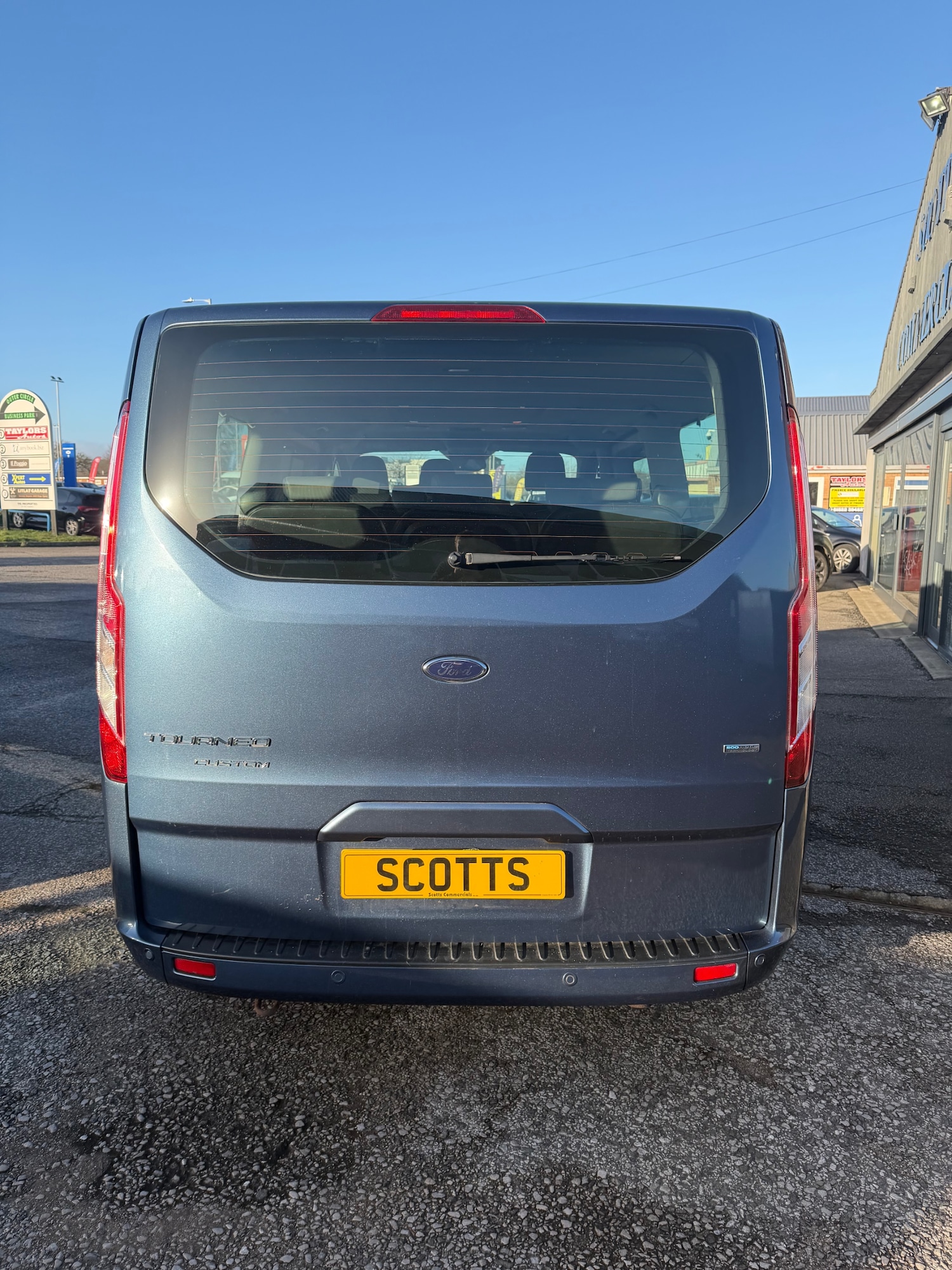 Used Ford Tourneo Custom 2019 for sale - 77003783: Photo 6