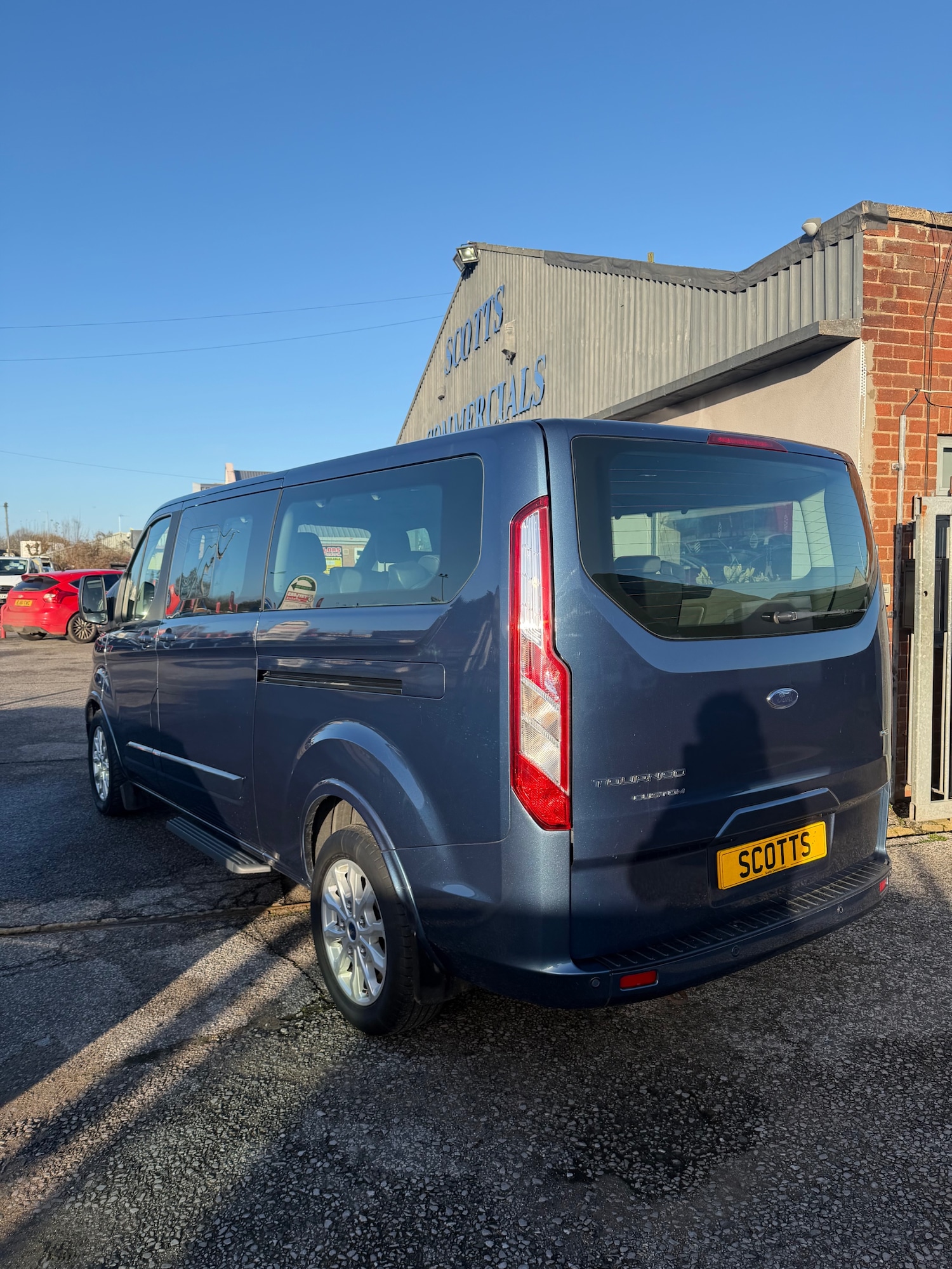 Used Ford Tourneo Custom 2019 for sale - 77003783: Photo 7