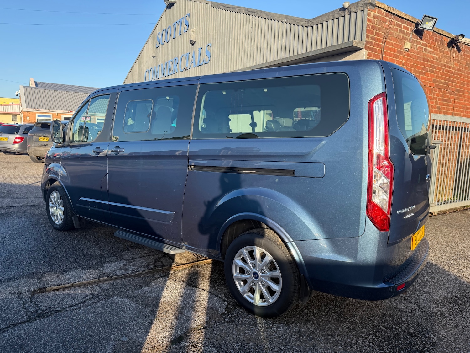 Used Ford Tourneo Custom 2019 for sale - 77003783: Photo 8