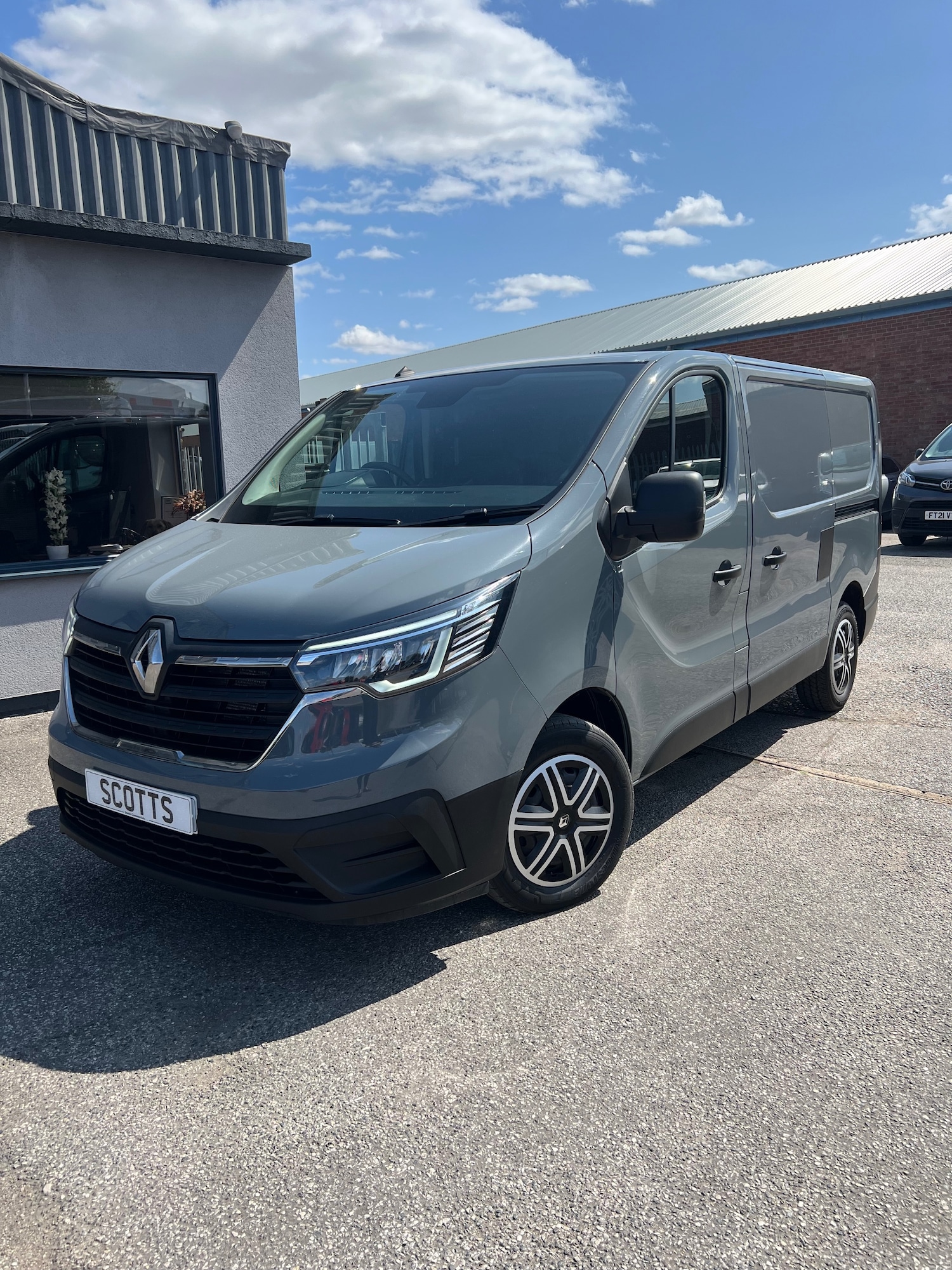 Vehicle 1