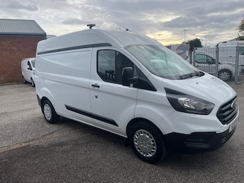 Used Ford Transit Custom 2018 for sale - 76045760: Photo