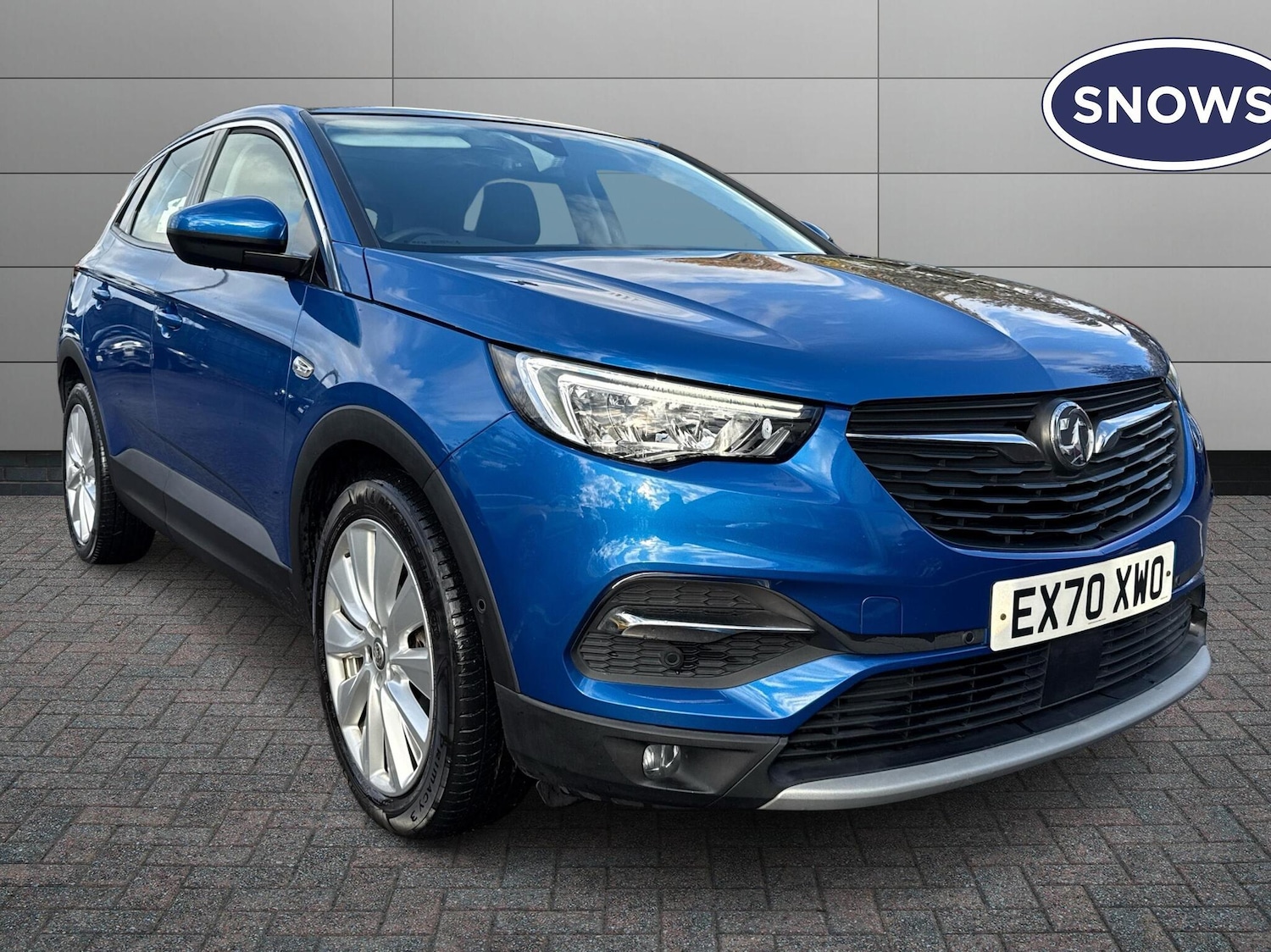 Used Vauxhall Grandland X 2020 for sale - 76819043: Photo 1