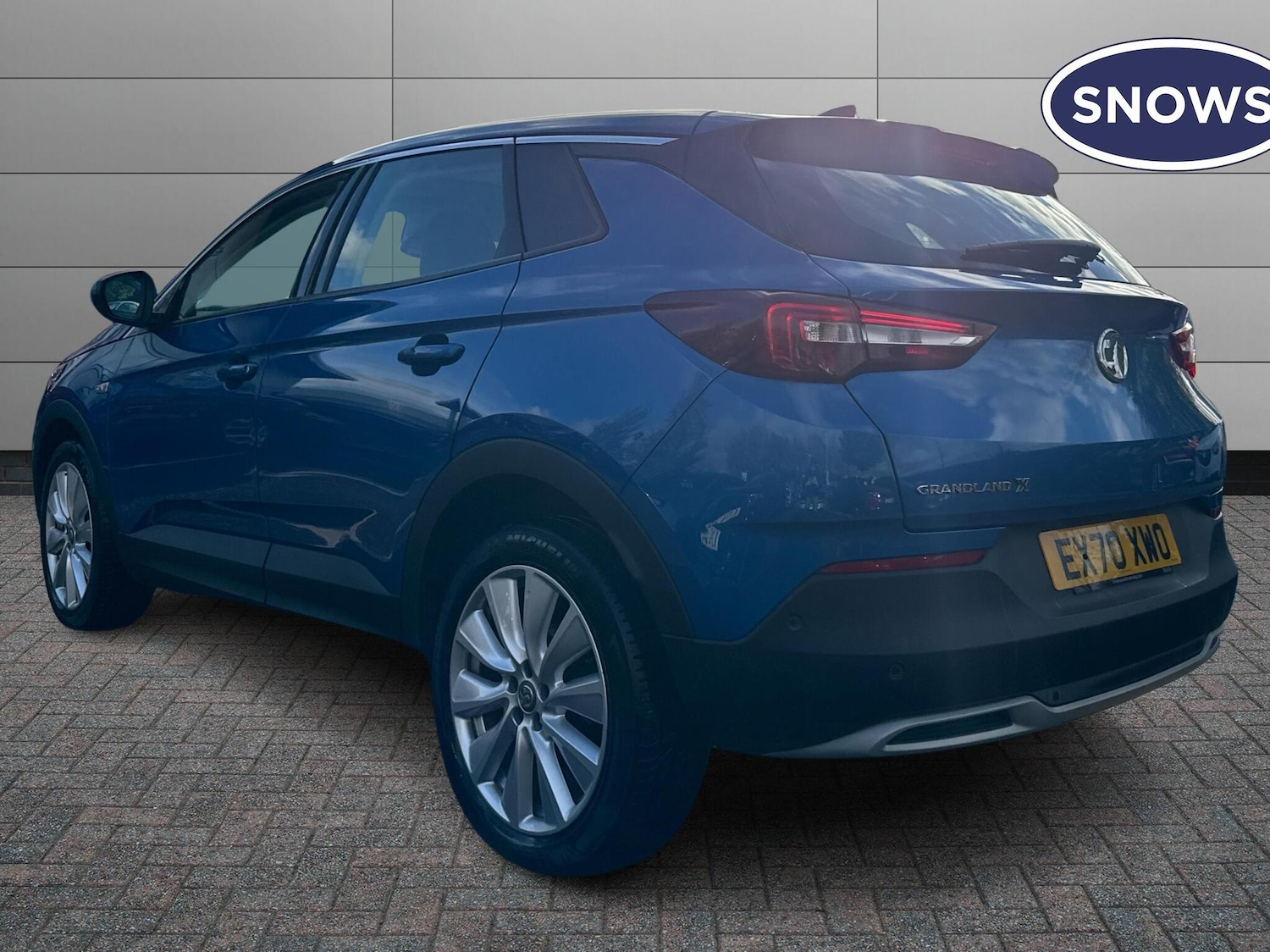 Used Vauxhall Grandland X 2020 for sale - 76819043: Photo 2