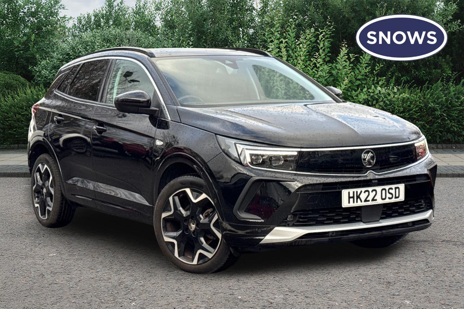 Used Vauxhall Grandland 2022 for sale - 77388675: Photo 1