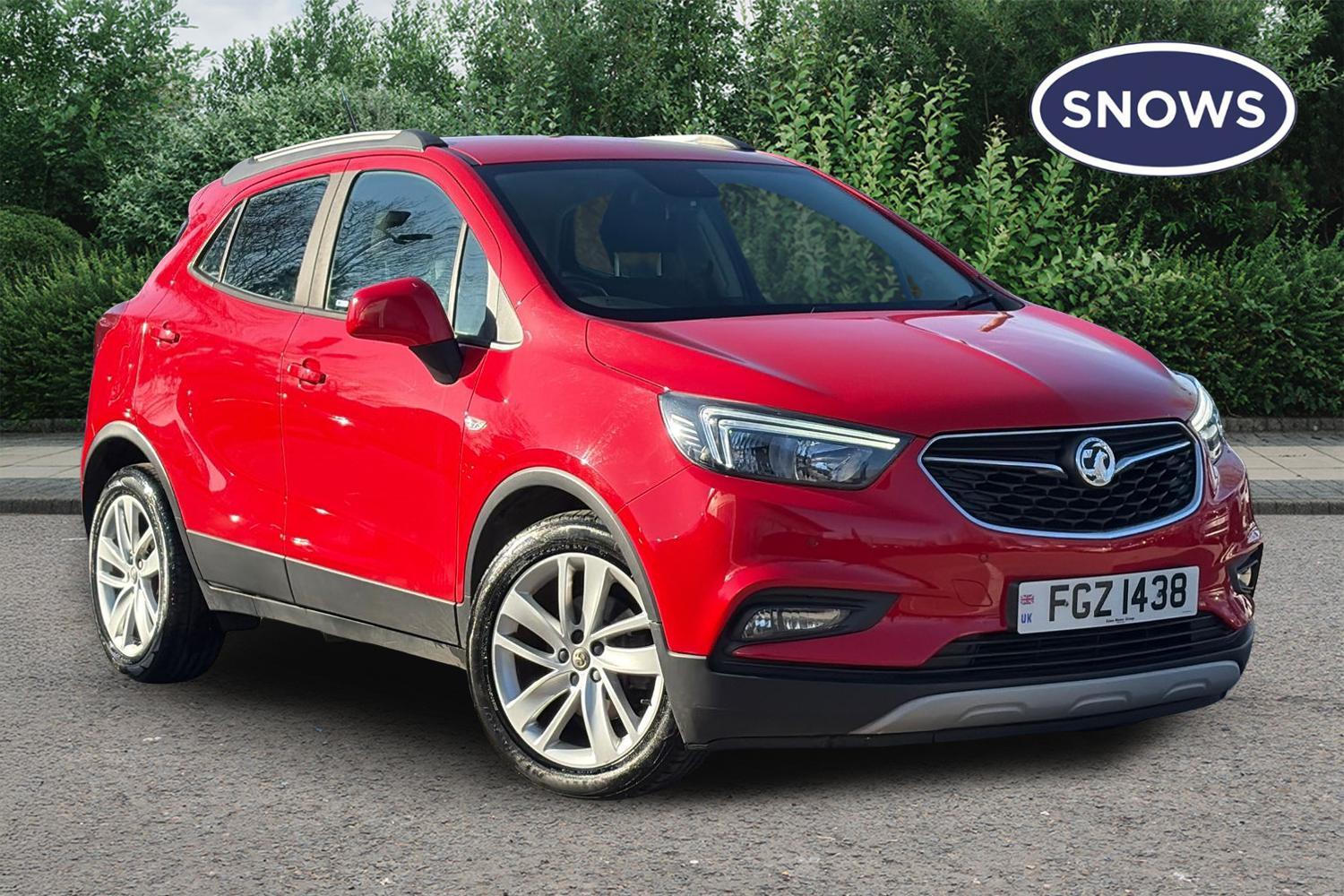 Used Vauxhall Mokka X 2017 for sale - 77660033: Photo 1