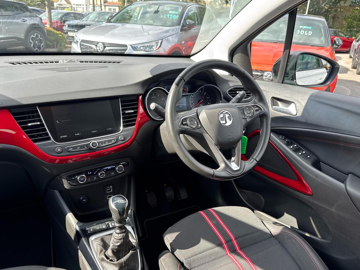 Used Vauxhall Crossland 2023 for sale - 76675723: Photo 12