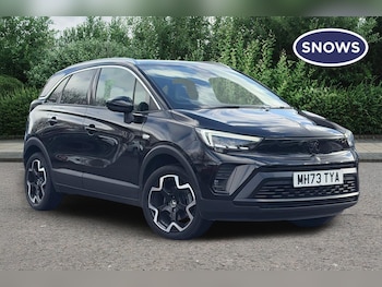 Vauxhall Crossland feature image