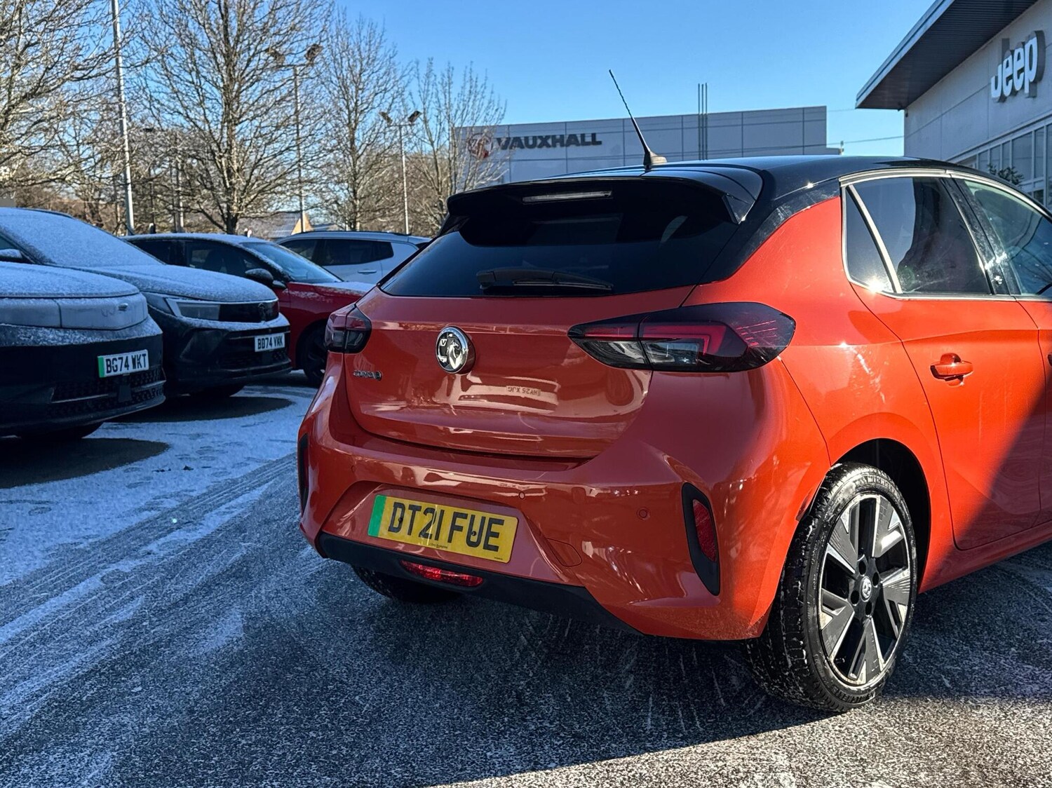 Used Vauxhall Corsa 2021 for sale - 77106370: Photo 21