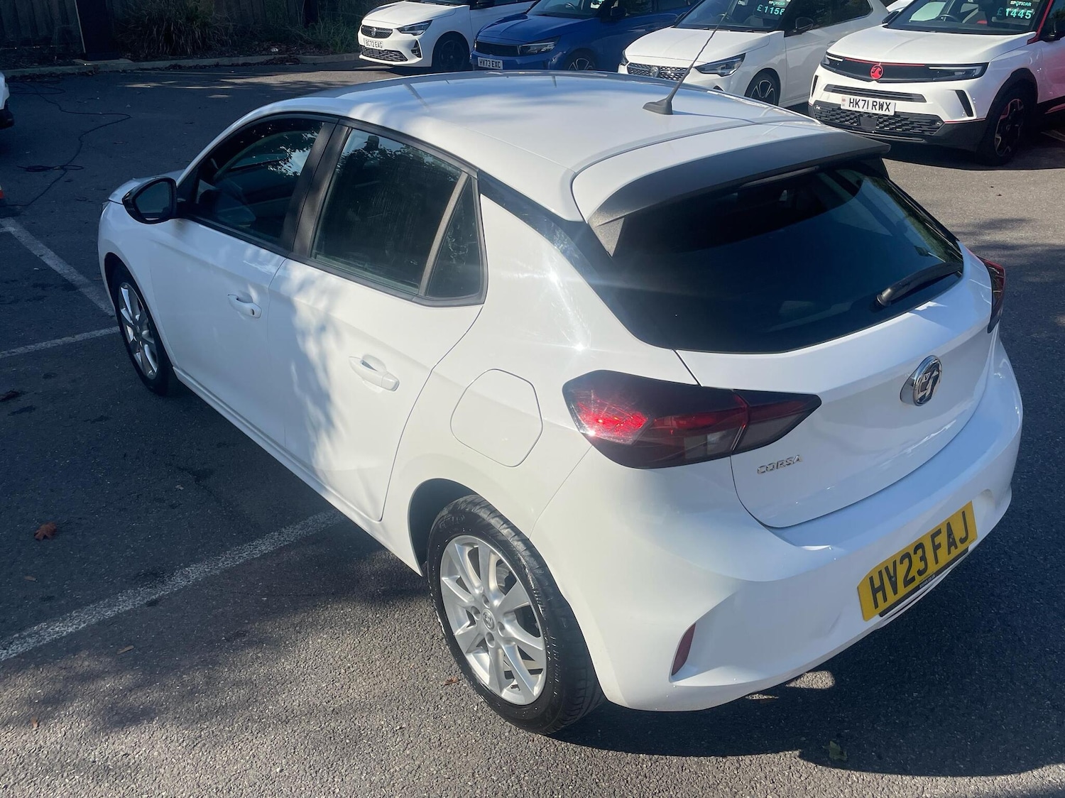 Used Vauxhall Corsa 2023 for sale - 76845183: Photo 21