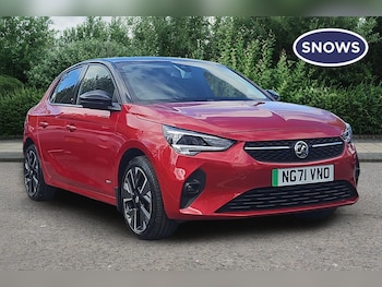 Vauxhall Corsa feature image