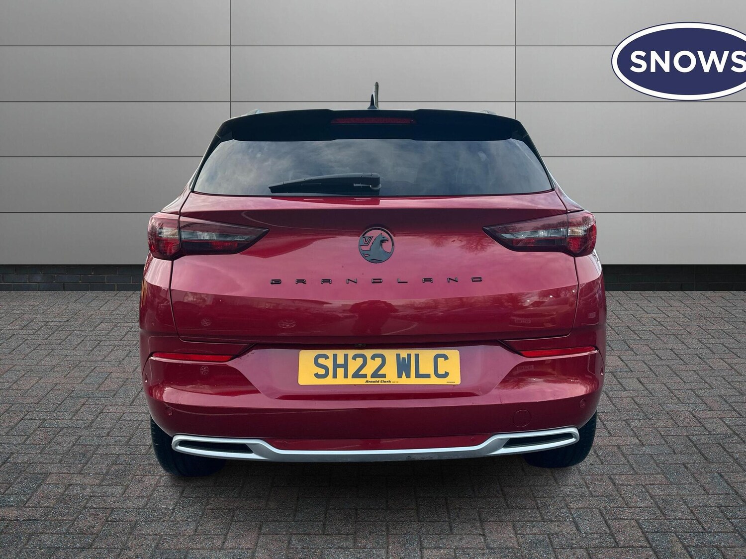 Used Vauxhall Grandland 2022 for sale - 77231856: Photo 8