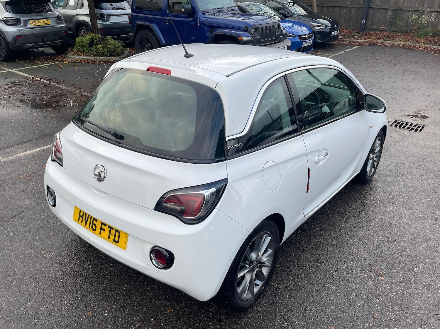 Used Vauxhall ADAM 2016 for sale - 76586576: Photo 21