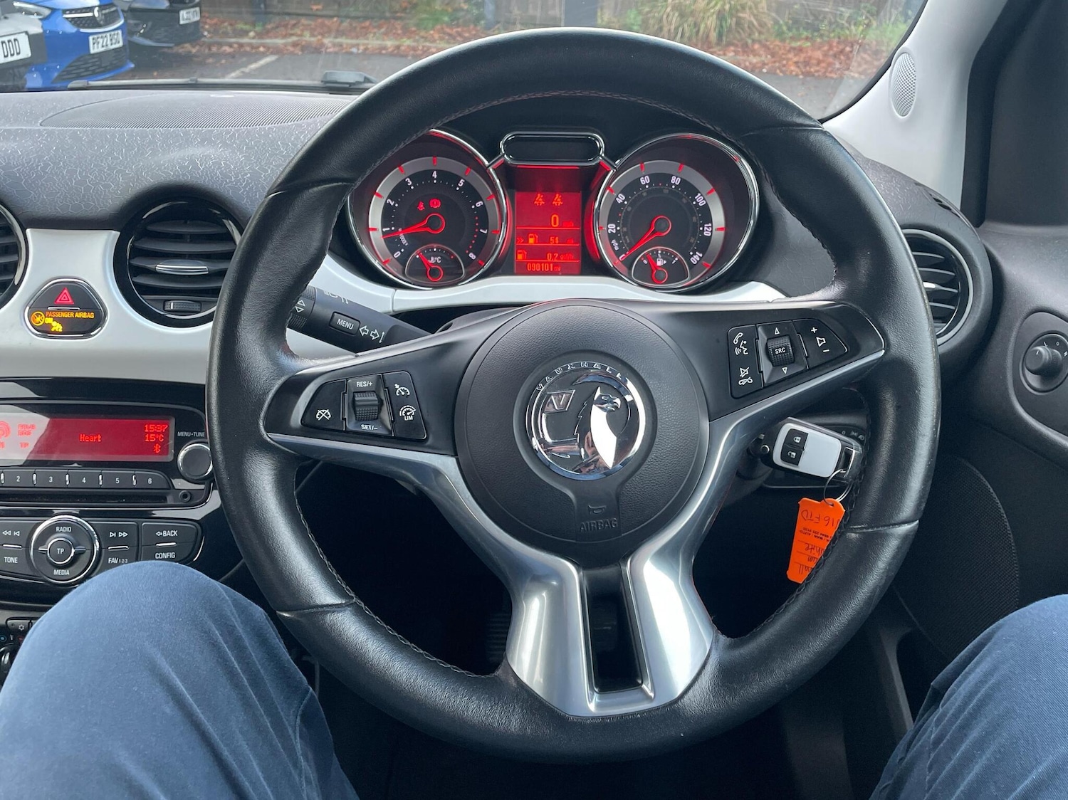 Used Vauxhall ADAM 2016 for sale - 76586576: Photo 24