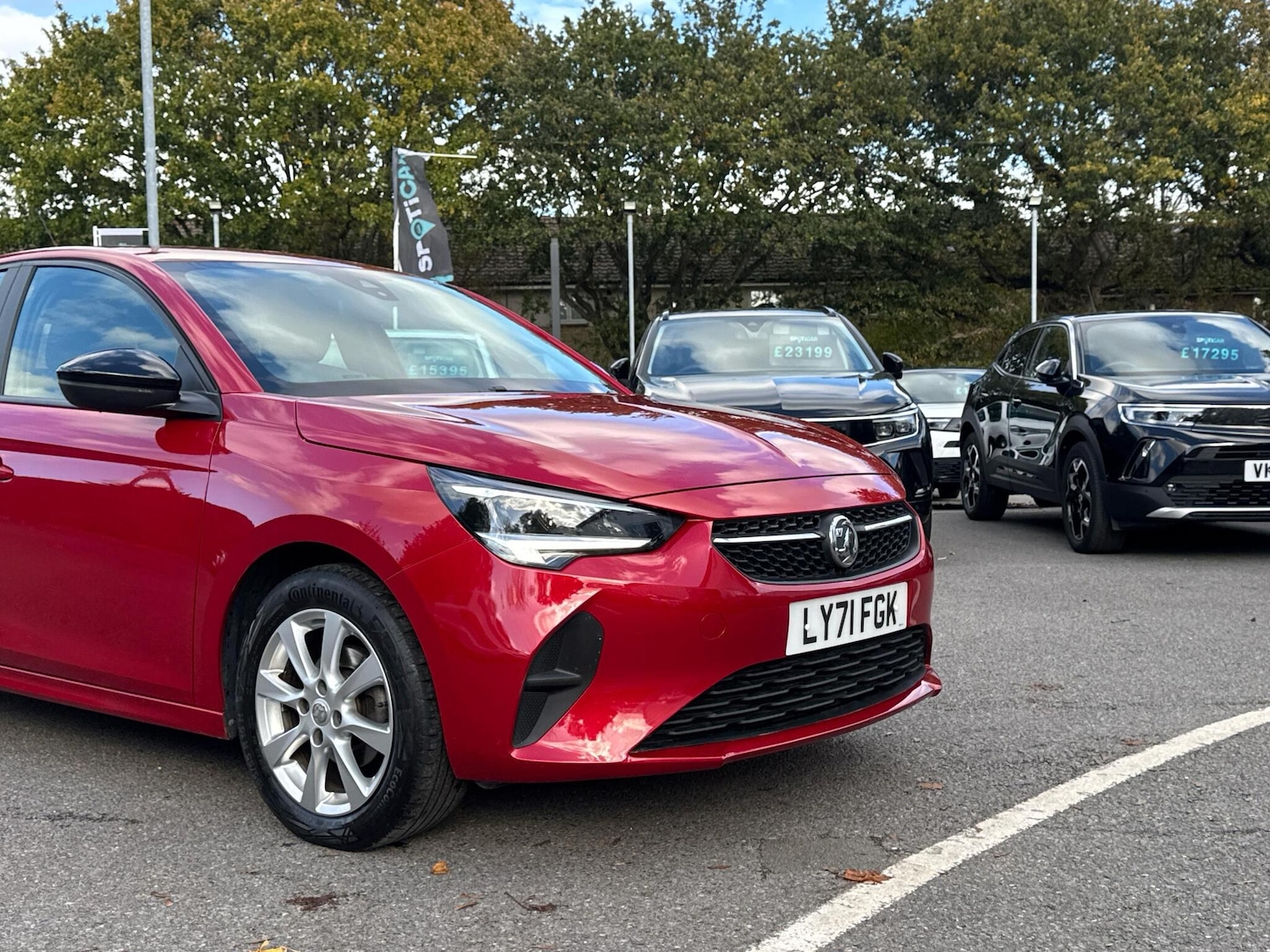 Used Vauxhall Corsa 2022 for sale - 76675225: Photo 16