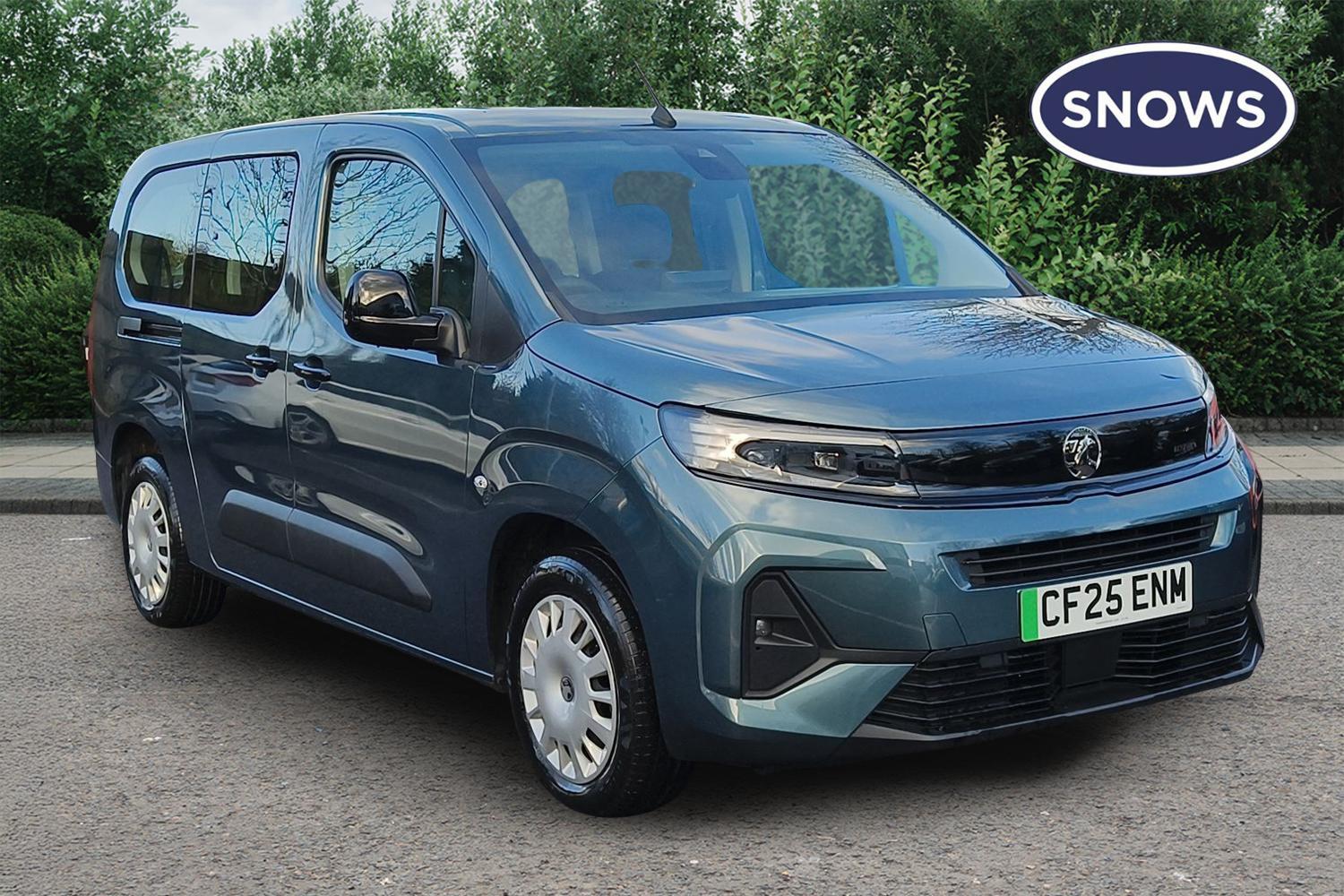 Used Vauxhall Combo Life 2025 for sale - 77340194: Photo 1