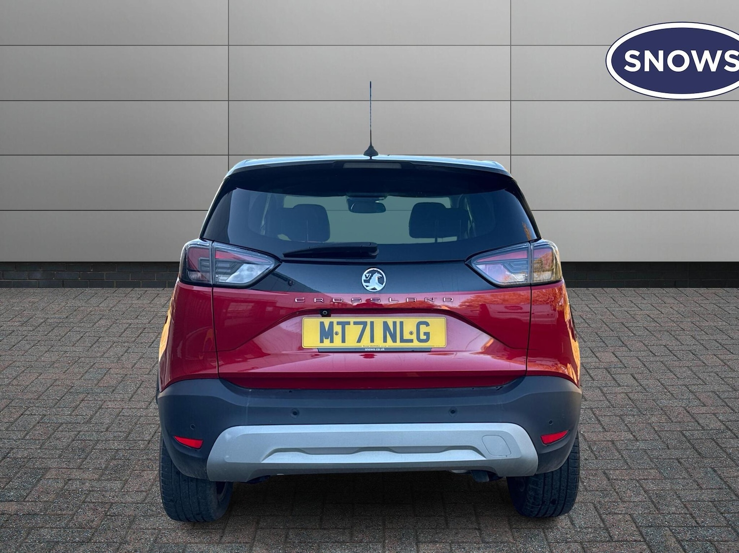 Used Vauxhall Crossland 2021 for sale - 76681301: Photo 8