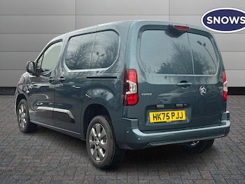 Used Vauxhall Combo 2025 for sale - 77032532: Photo