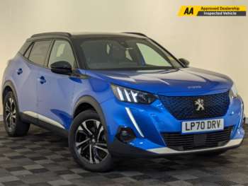 Peugeot, 2008 2020 (70) 100kW GT 50kWh 5dr Auto - SUV 5 Seats