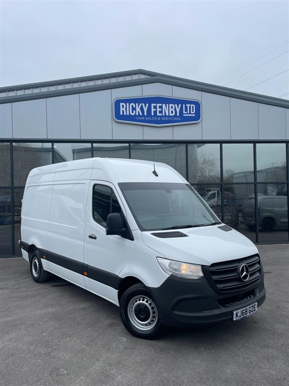 Used Mercedes-Benz Sprinter 2019 for sale - 78014865: Photo 2