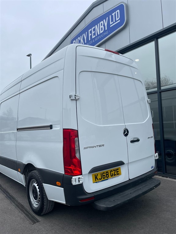 Used Mercedes-Benz Sprinter 2019 for sale - 78014865: Photo 8